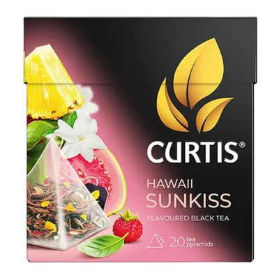 Чай черный «Curtis» гавайи санкисс 20 пакетиков