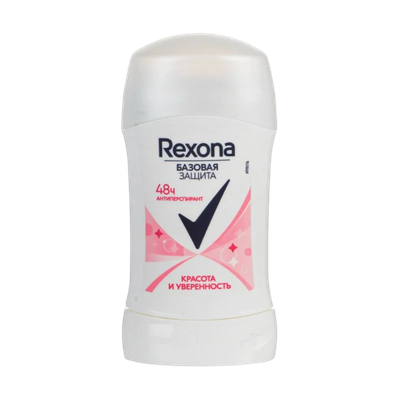 Антиперспирант-карандаш «REXONA» красота и уверенность