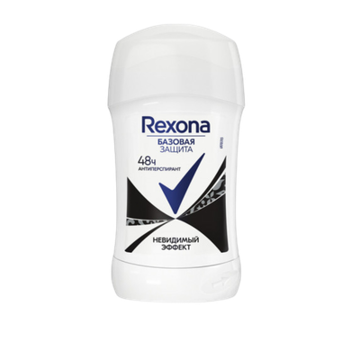 Антиперспирант-карандаш «REXONA» невидимый эфект