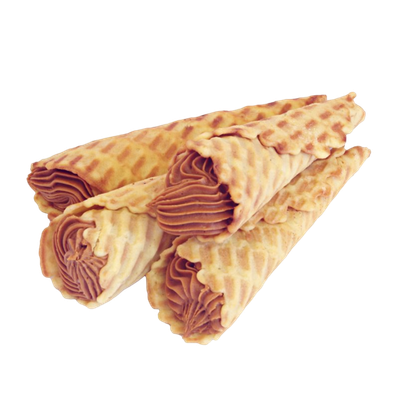 Вафельные трубочки со сгущенкой 
