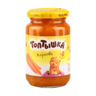 Нектар «Топтышка»  морковный с 4 месяцев - Мир Продуктов №3