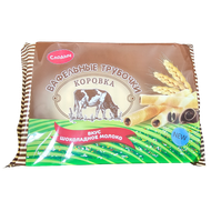 Вафельные трубочки  «Коровка» шоколадное молоко - Мир Продуктов №3