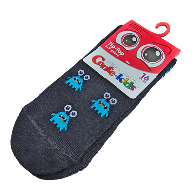 Носки детские «Conte kids» черные р.16