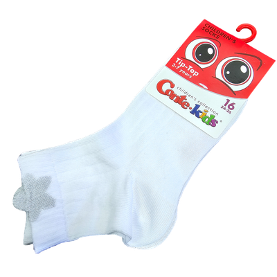 Носки детские «Conte kids» белые р.16