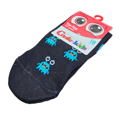 Носки детские «Conte kids» черные р.18