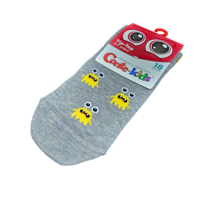 Носки детские «Conte kids» серые р.18