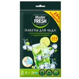 Пакеты для льда «MasterFRESH» 8шт