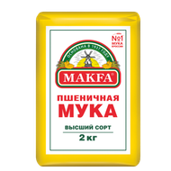 Мука пшеничная «Makfa» в/с - Мир Продуктов №3