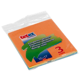 Салфетки губчатые «Tetex Standard» 3шт