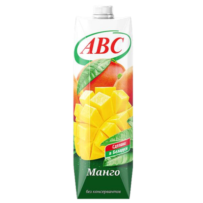 Нектар с мякотью «АВС» манго