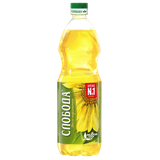 Масло подсолнечное «Слобода»