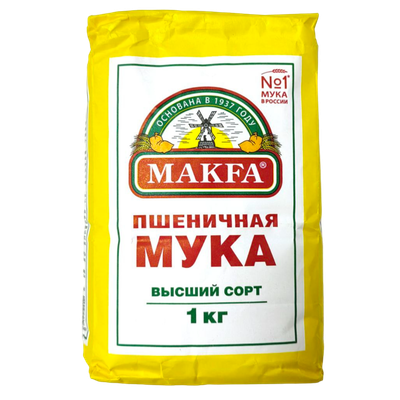 Мука пшеничная «Makfa» в/с