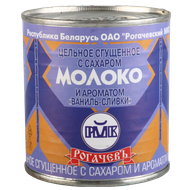 Молоко сгущенное «Рогачевъ» 8,5% ваниль-сливки - Мир Продуктов №3