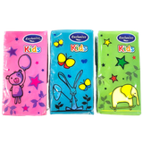 Платочки гигиенические «Exclusive kids» трехслойные