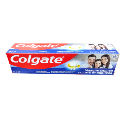 Зубная паста «Colgate» тройная защита от кариеса