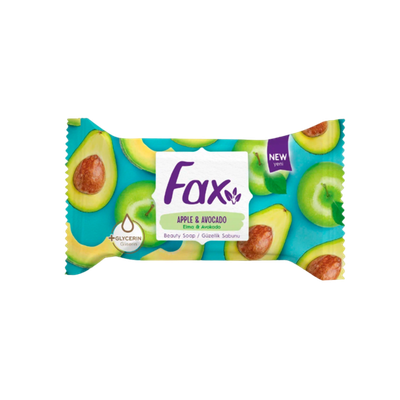 Мыло «Fax» яблоко-авокадо