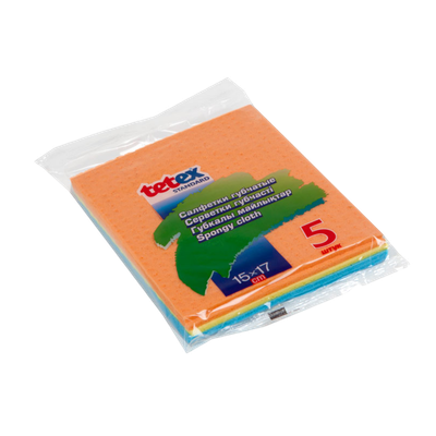 Салфетки губчатые «Tetex standard» 
