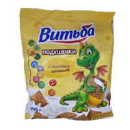 Подушечки «Витьба» с молочной начинкой - Мир Продуктов №4
