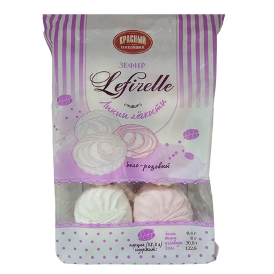Зефир «Lefirelle» бело-розовый