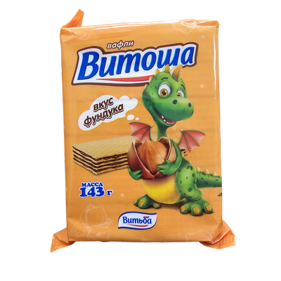 Вафли «Витоша» вкус фундука