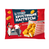 Наггетсы хрустящие «Петруха» замороженные