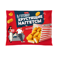 Наггетсы хрустящие «Петруха» замороженные - Мир Продуктов №3