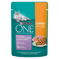 Корм для кошек «Purina One» с курицей и морковью - Мир Продуктов №4