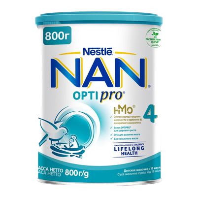 Смесь сухая «NAN» OPTIPRO 4 с 18 месяцев