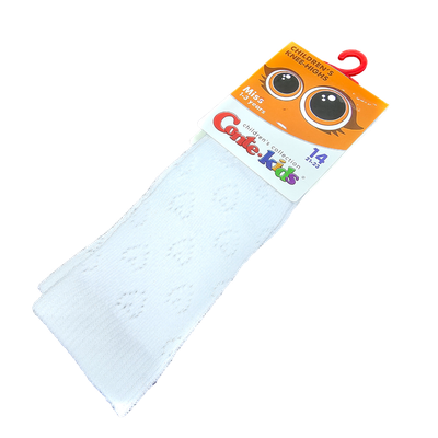  Гольфы детские «Conte kids» белые р.14