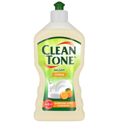 Бальзам для мытья посуды  «Clean Tone» цитрус
