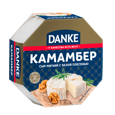 Сыр «Danke» 50% камамбер 