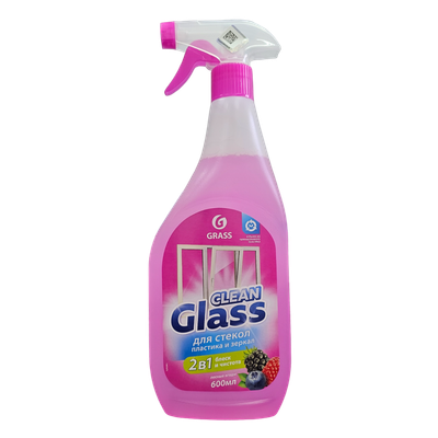Чистящее средство «Clean Glass» 2 в 1 лесные ягоды