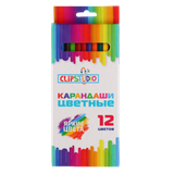 Карандаши цветные «Сlipstudio» 12 цветов