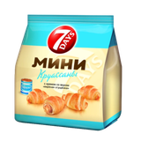 Мини круассаны «7 Days» вареная сгущенка