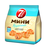 Мини круассаны «7 Days» вареная сгущенка - Мир Продуктов №3