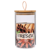 Банка стеклянная «Fresca» с крышкой