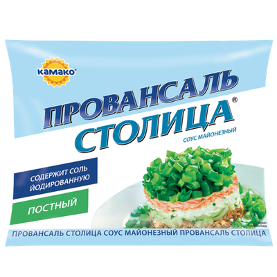Соус майонезный «Провансаль столица» 20%