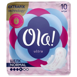 Прокладки гигиенические «Ola» ультратонкие 10шт