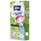 Прокладки гигиенические «Bella for teens» panty relax 20шт