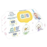 Салфетки влажные для детей «MIU» экстракт ромашки