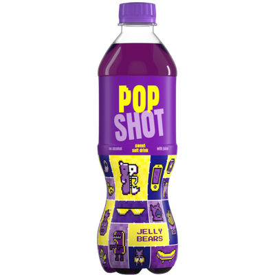 Напиток «POP SHOT» мармеладные мишки