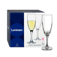Набор бокалов «Luminarc» для шампанского - Мир Продуктов №3