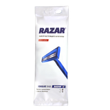Бритвы одноразовые «RAZAR FOR MEN» с двумя лезвиями 