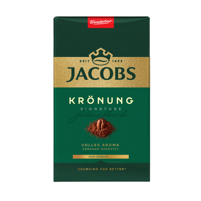 Кофе молотый «Jacobs» Kronung
