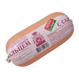 Колбаса вареная «С сальцем» 1с