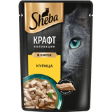 Корм для кошек «Sheba» курица в соусе