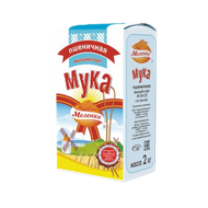 Мука пшеничная «Меленка» в/с М54-25 - Мир Продуктов №3
