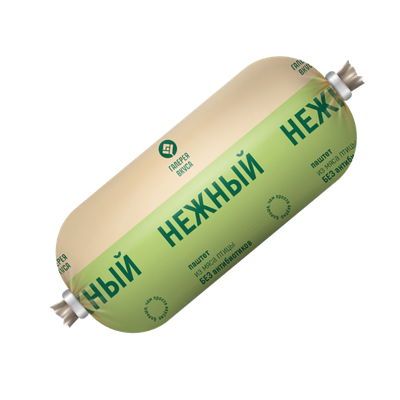 Паштет вареный «Нежный» из мяса птицы