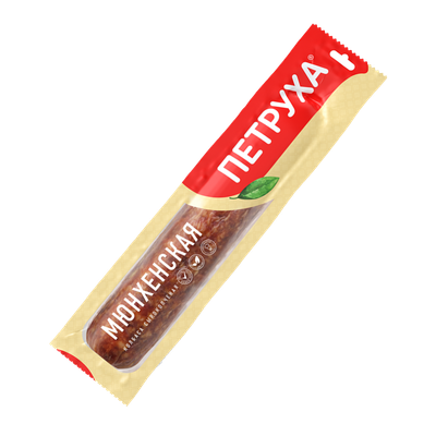 Колбаса сырокопченая салями «Мюнхенская» в/с