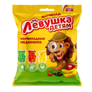 Мармелад жевательный «Левушка детям» медвежата - Мир Продуктов №4